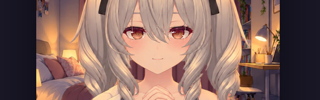 可愛いキャラと24時間エロチャット